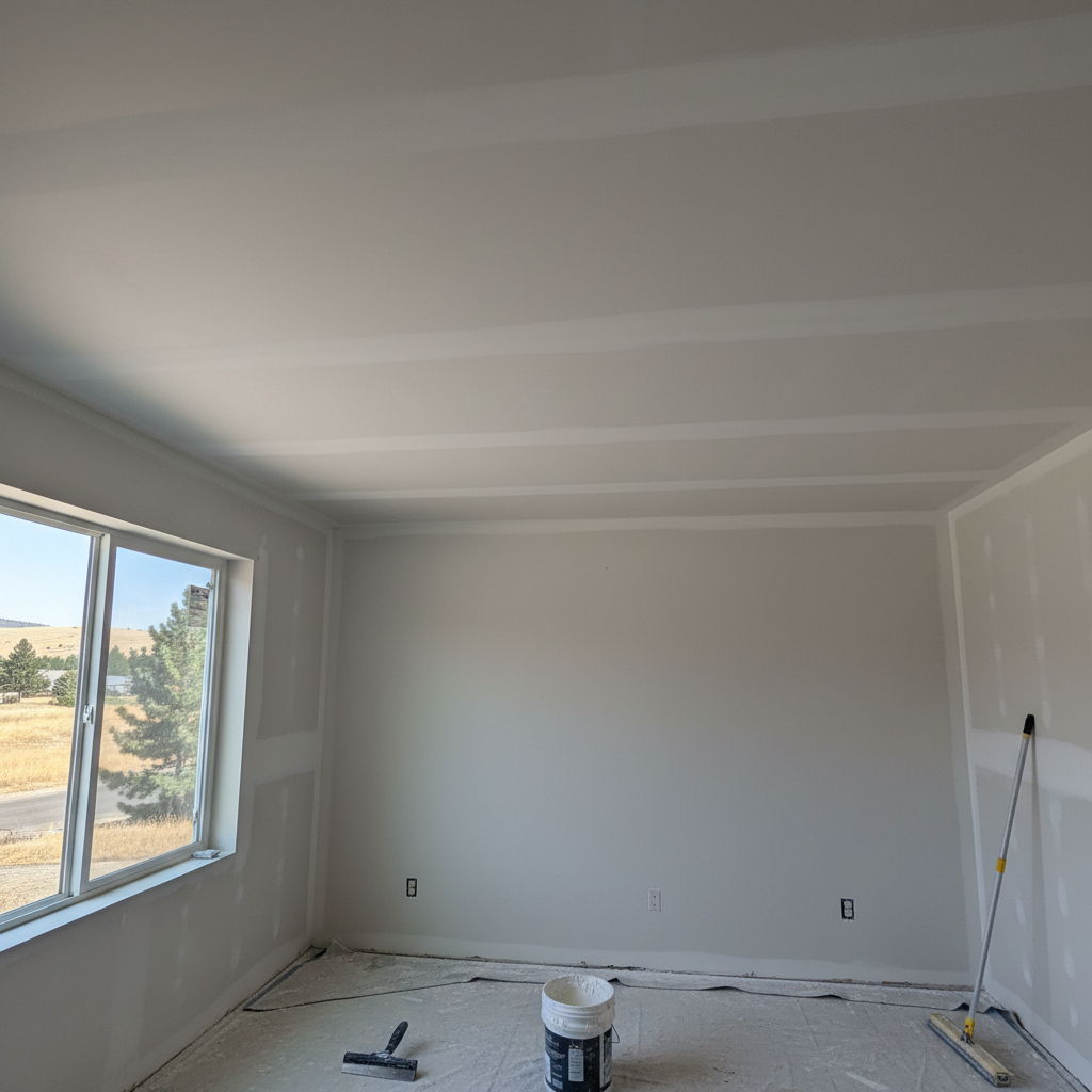 Drywall Finishing in Yakima