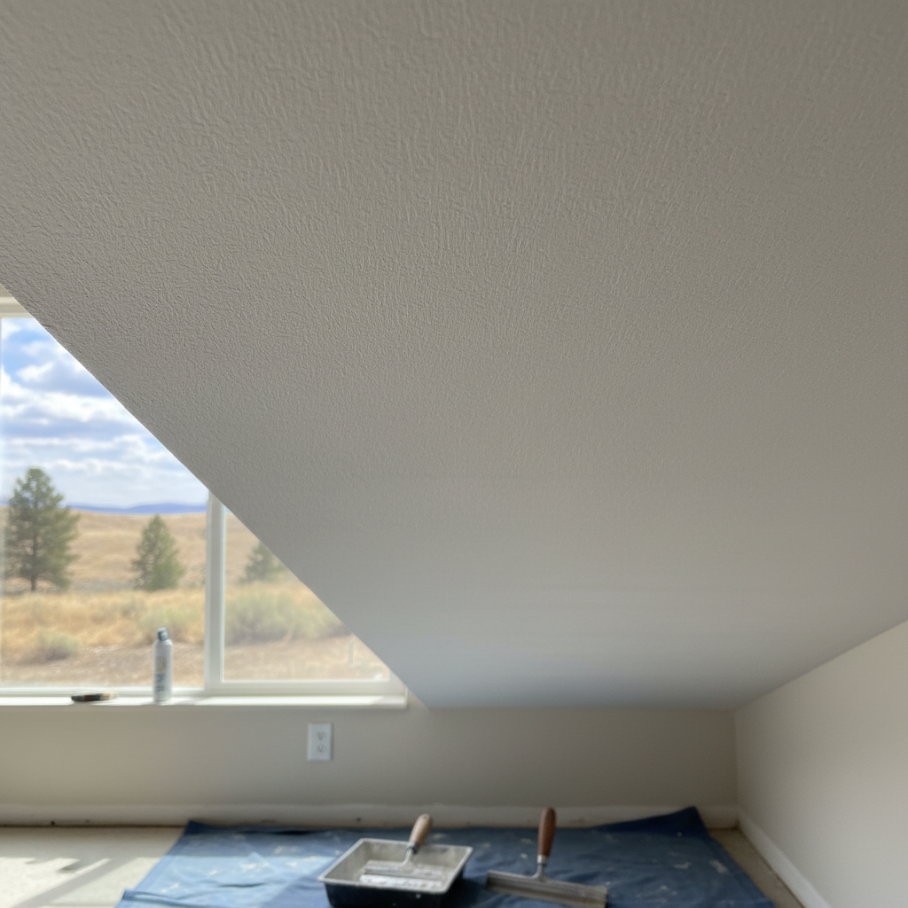 Ceiling Drywall Installation in Yakima