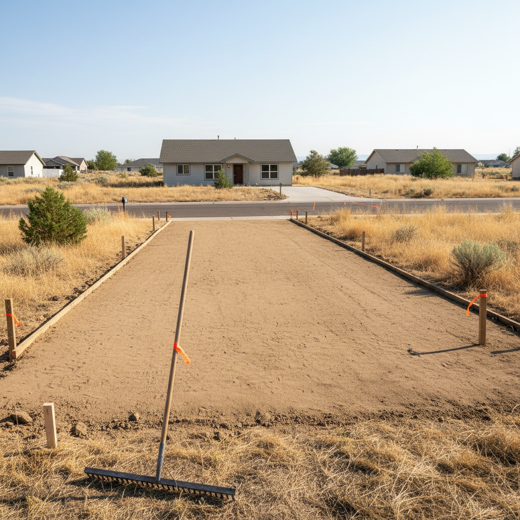 Driveway Grading
