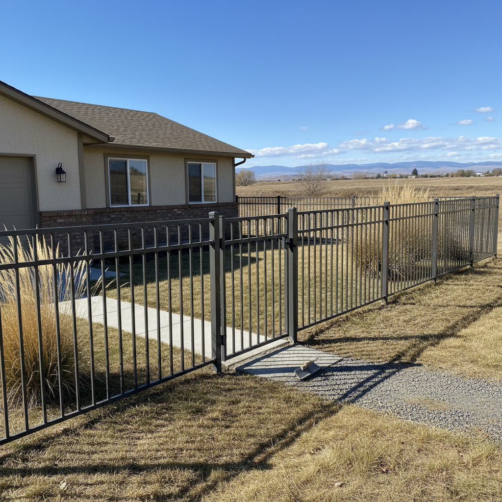 Gate Installation in Moses Lake, WA