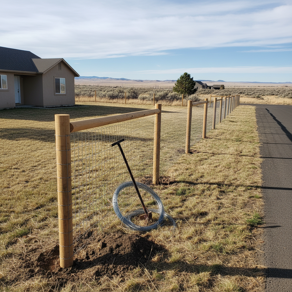 Farm Fencing in Moses Lake, WA