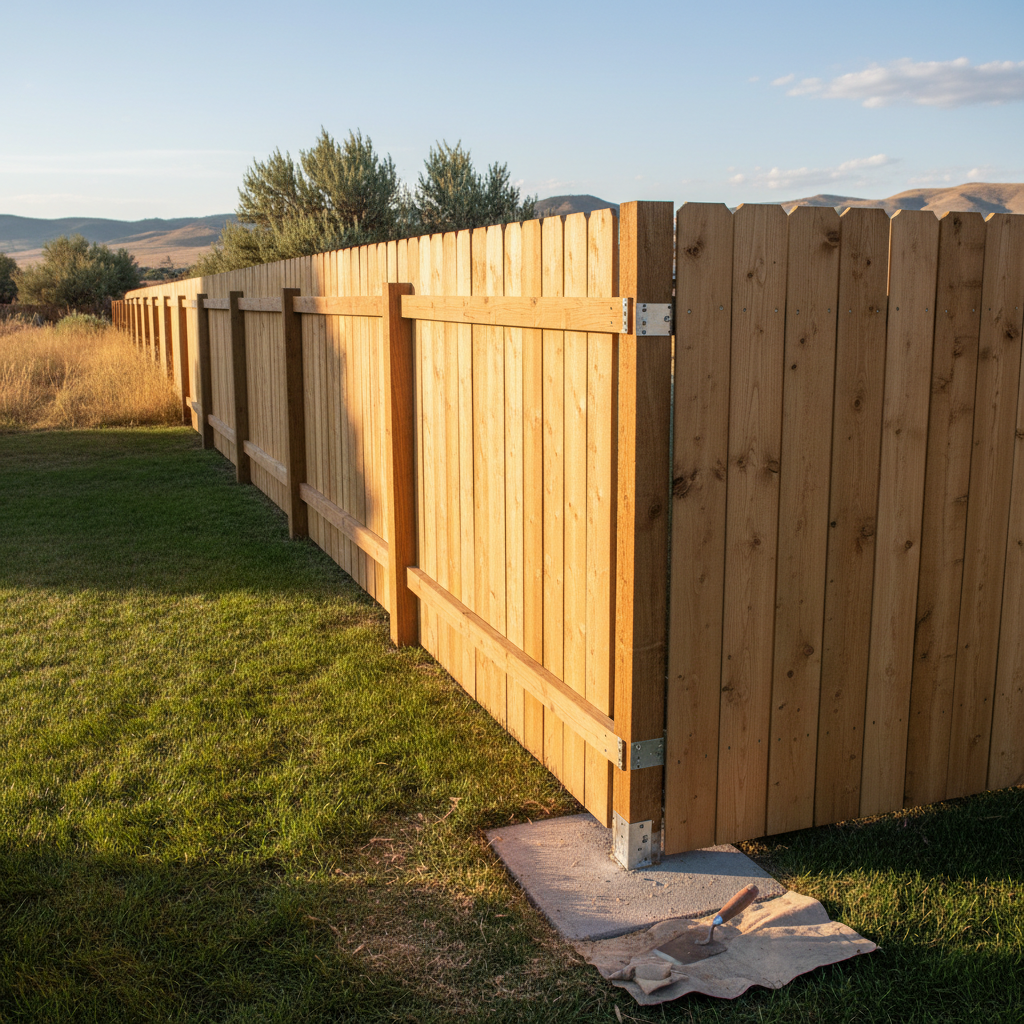 Fence Repair in Moses Lake, WA