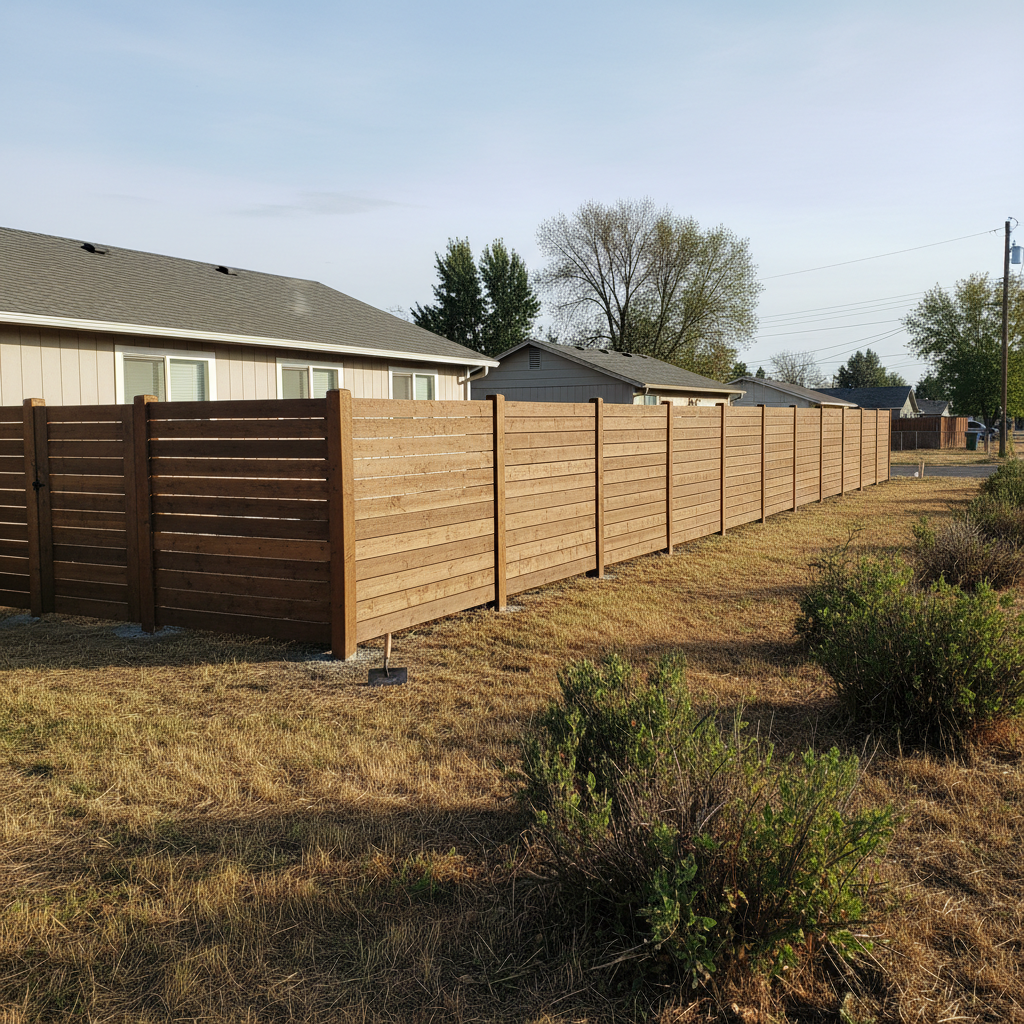 Privacy Fence Installation in Moses Lake, WA