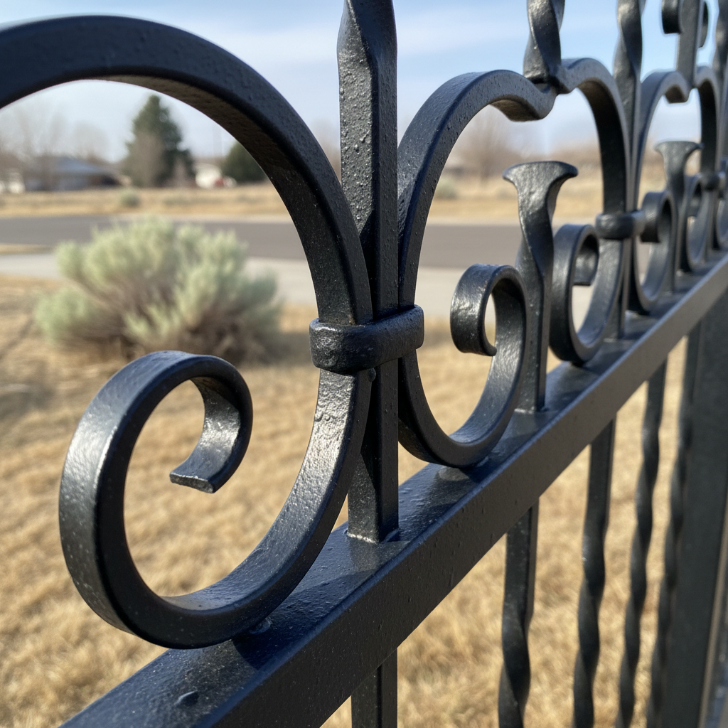 Ornamental Iron Fencing in Moses Lake, WA