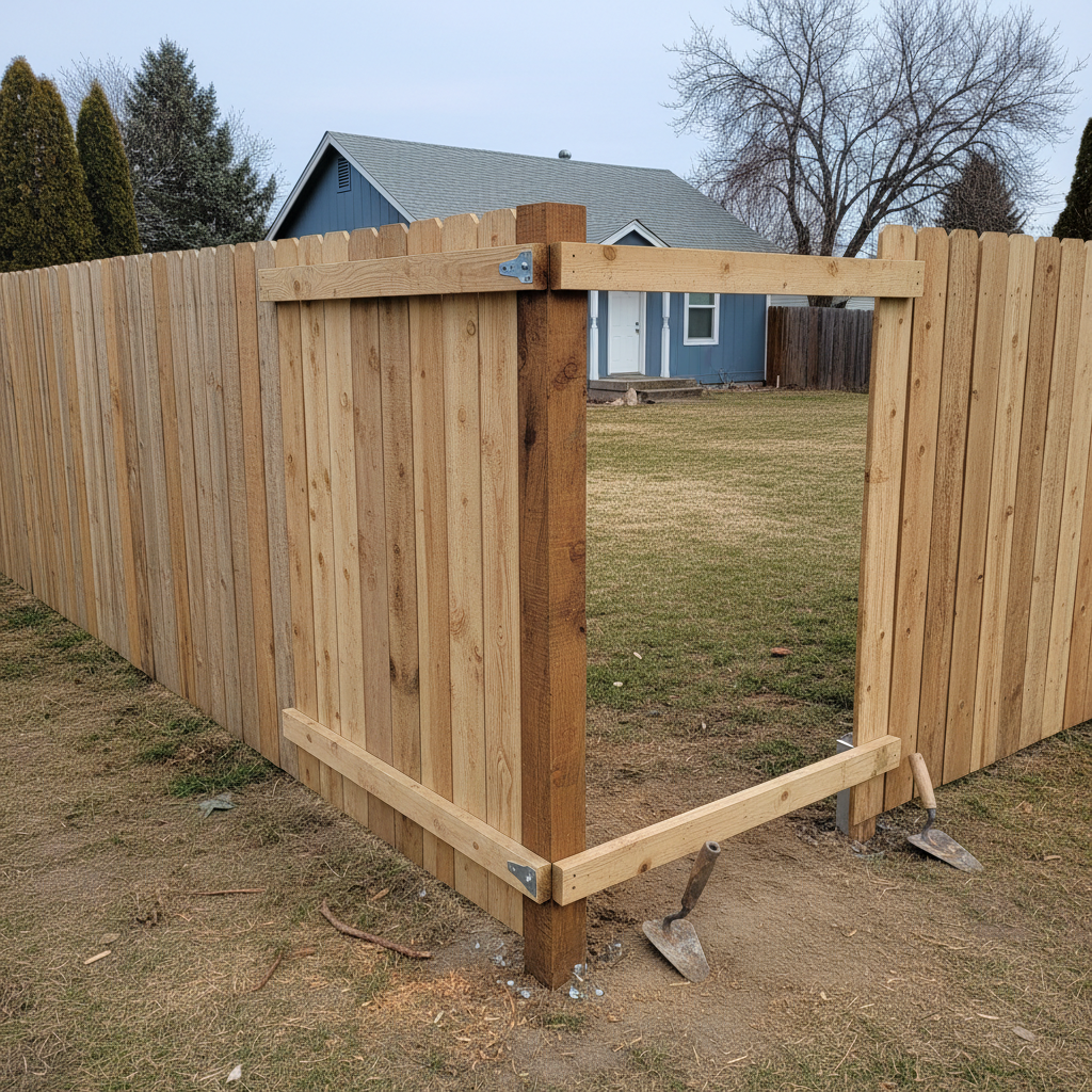 Fence Repair