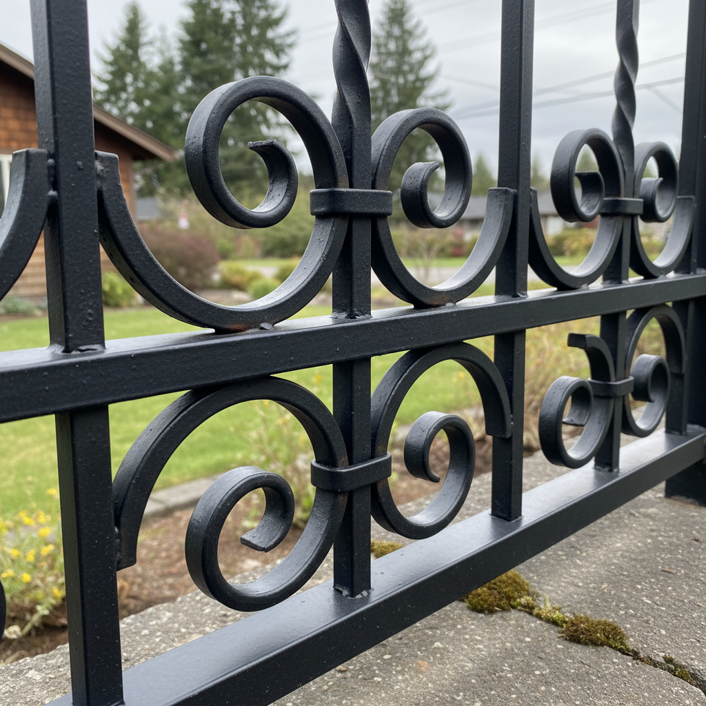 Ornamental Iron Fencing
