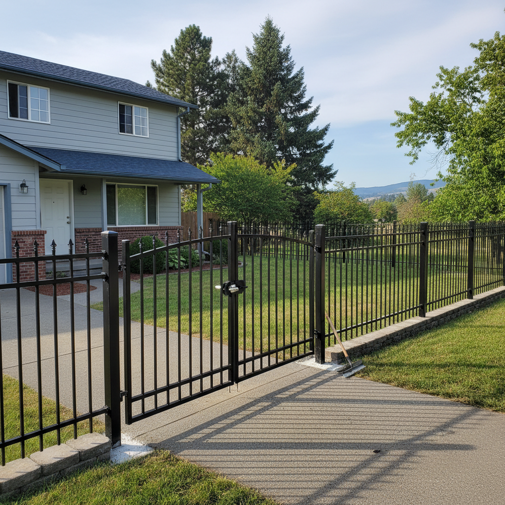 Gate Installation
