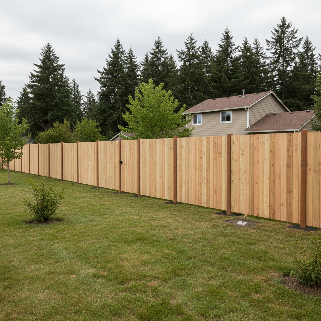 Privacy Fence Installation