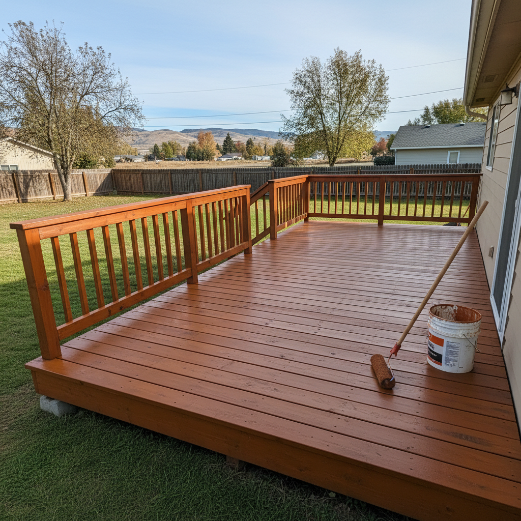 Deck Staining