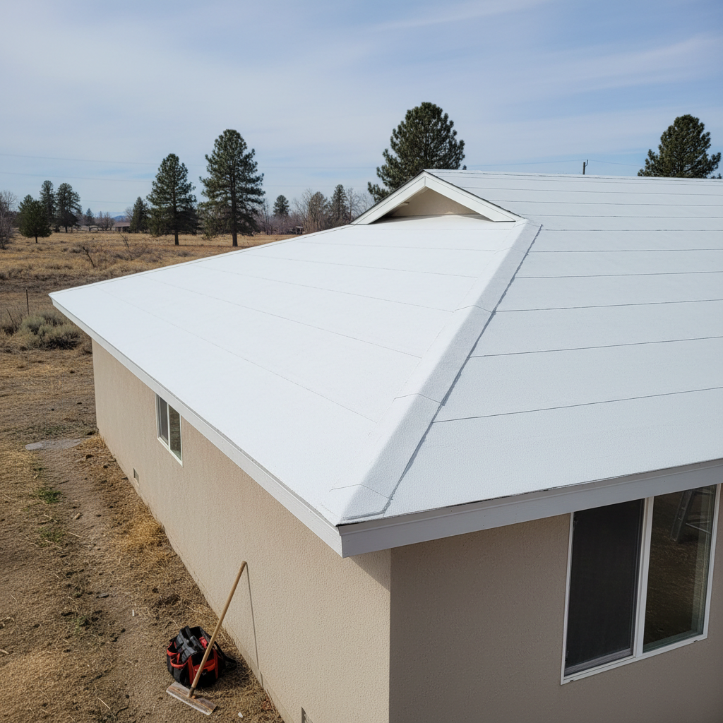 Commercial TPO Roofing in Moses Lake