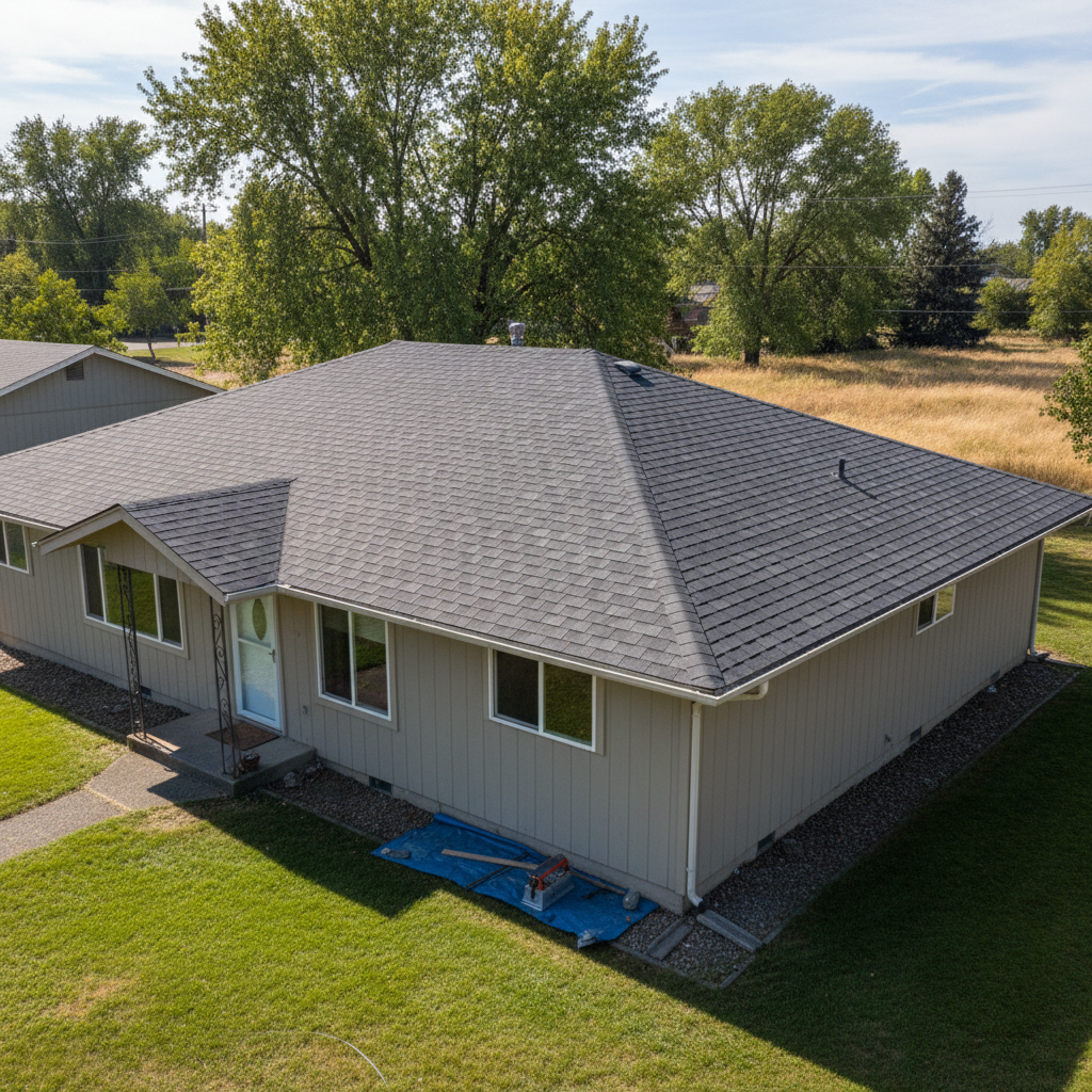 Asphalt Shingle Roofing in Moses Lake