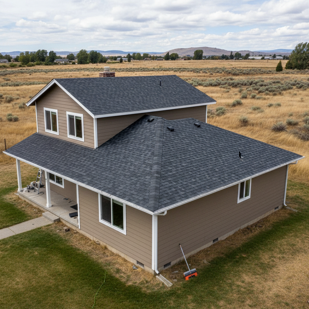 Roof Installation in Moses Lake