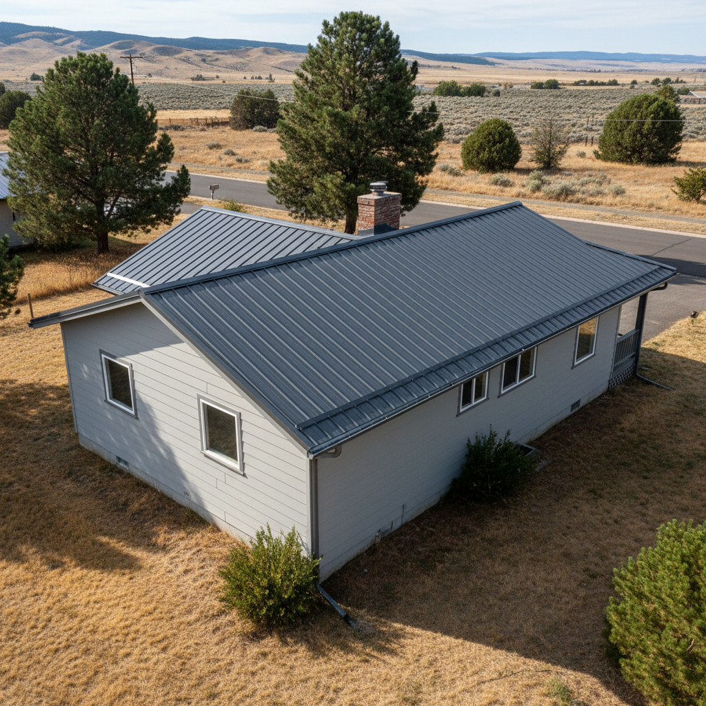 Metal Roofing in Moses Lake