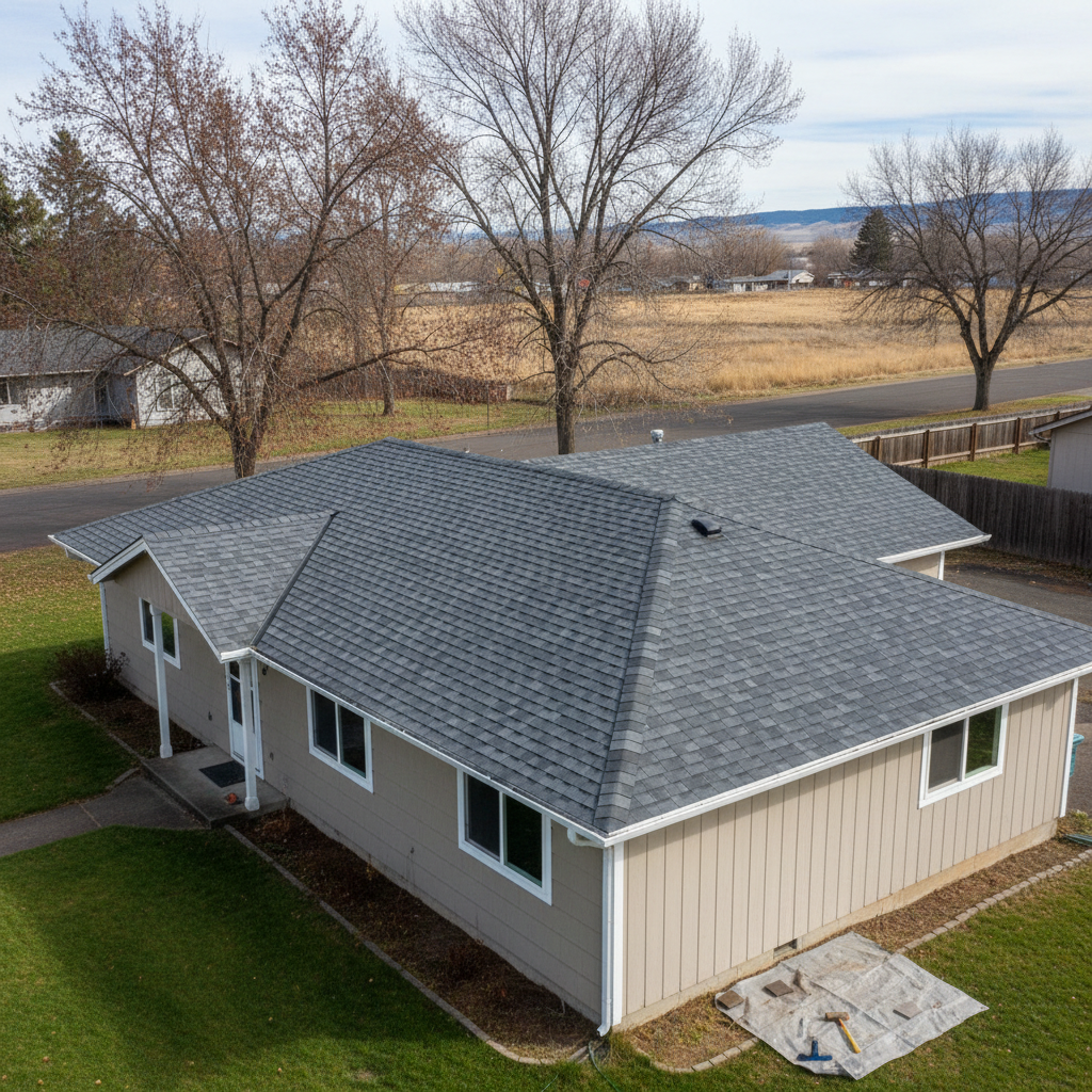 Roof Repair in Moses Lake