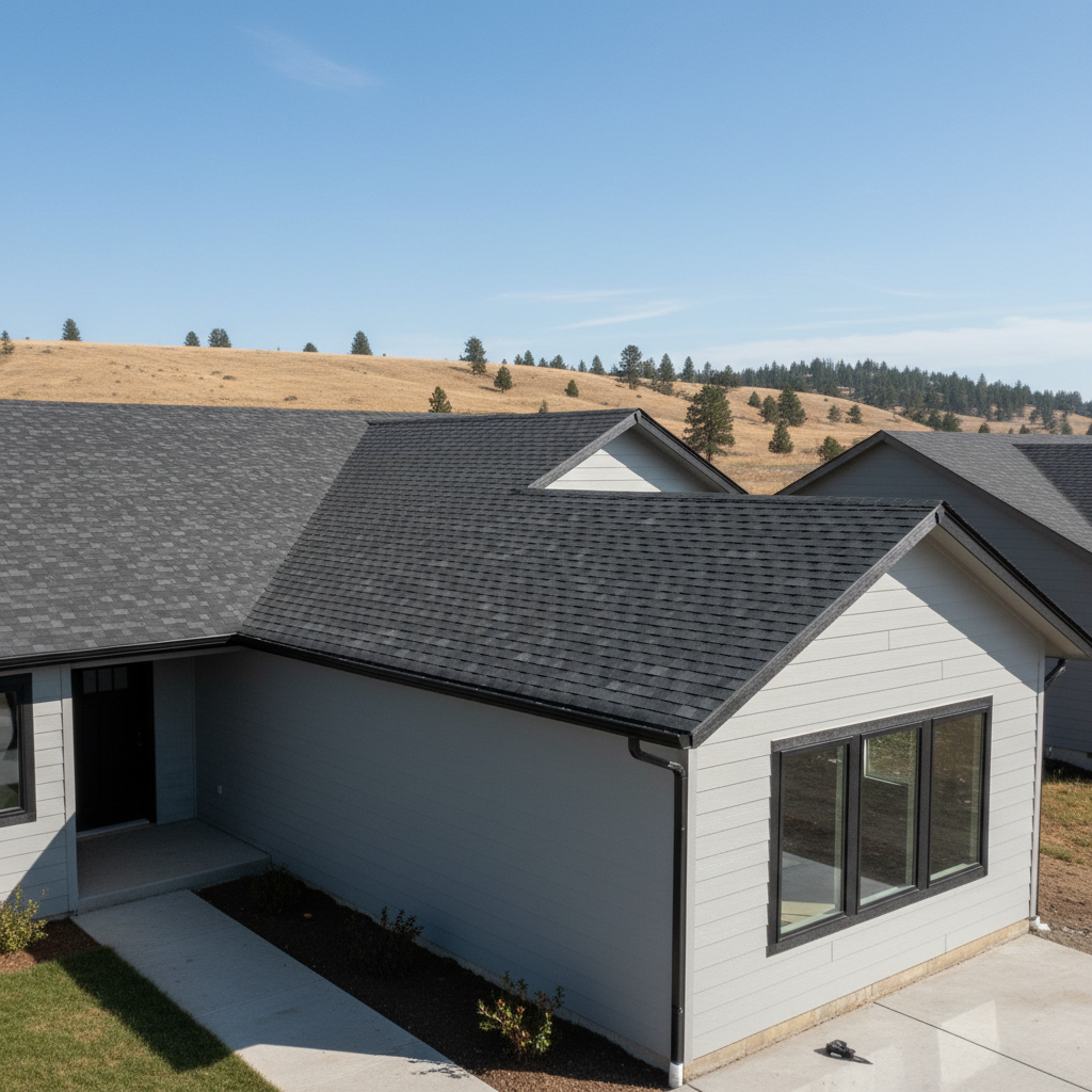 New Construction Roofing in Moses Lake