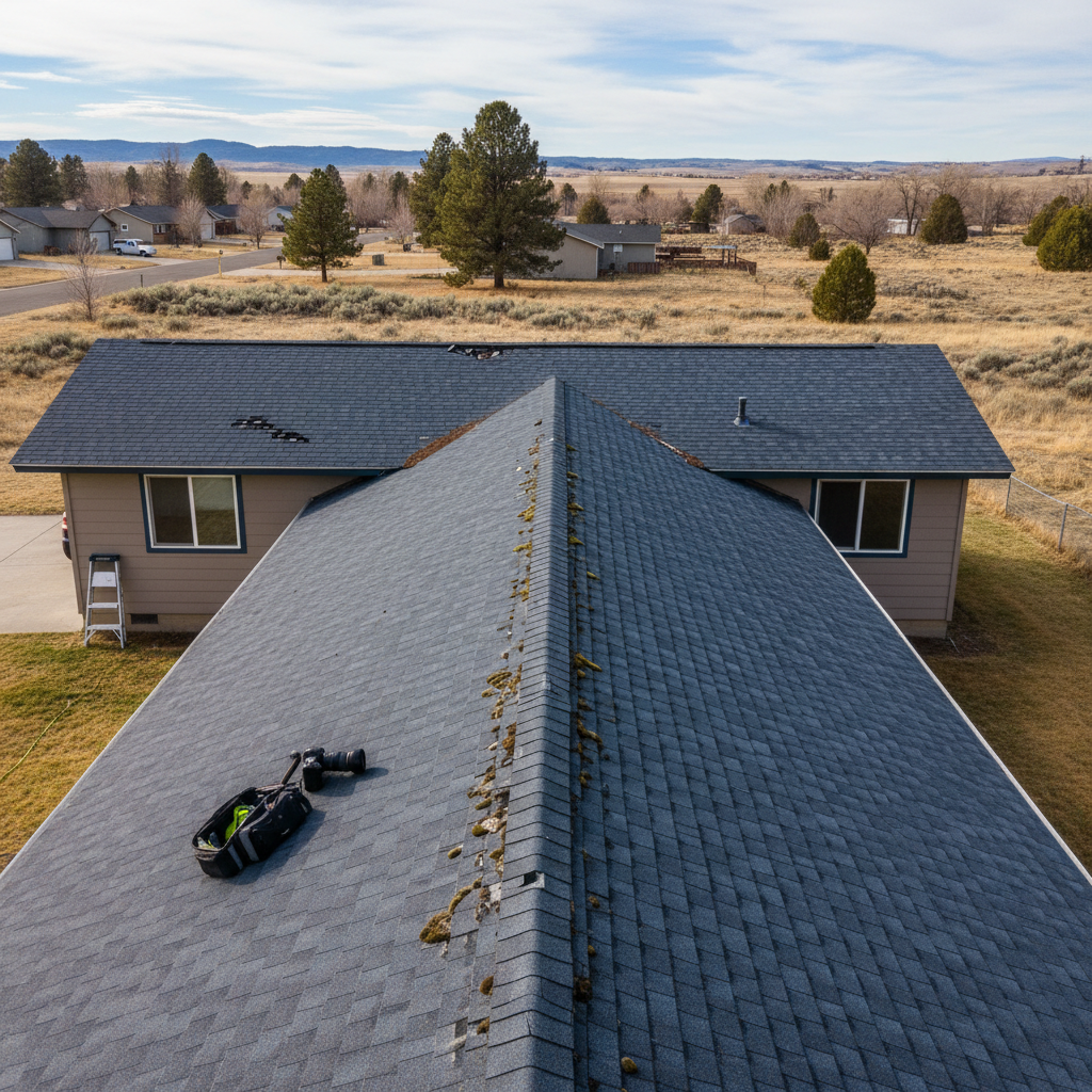 Roof Inspection in Moses Lake