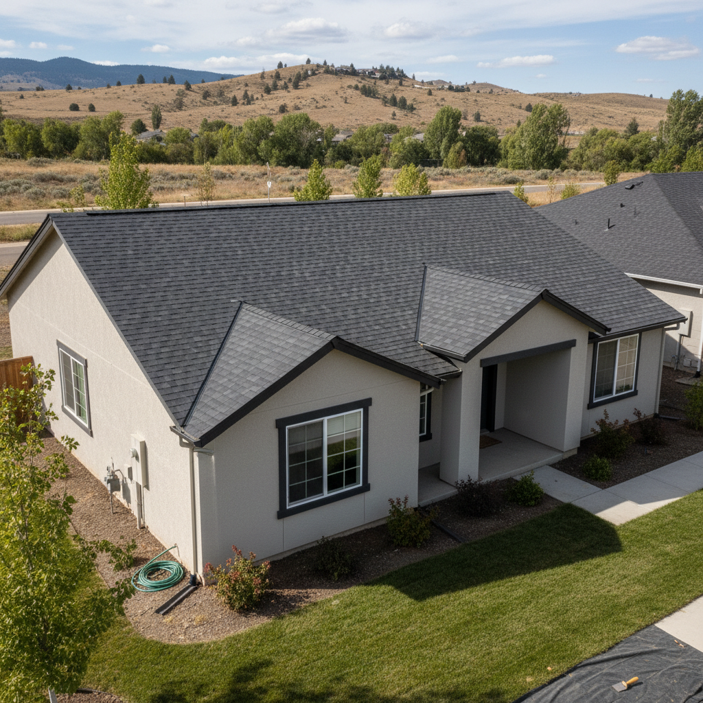 New Construction Roofing in Richland