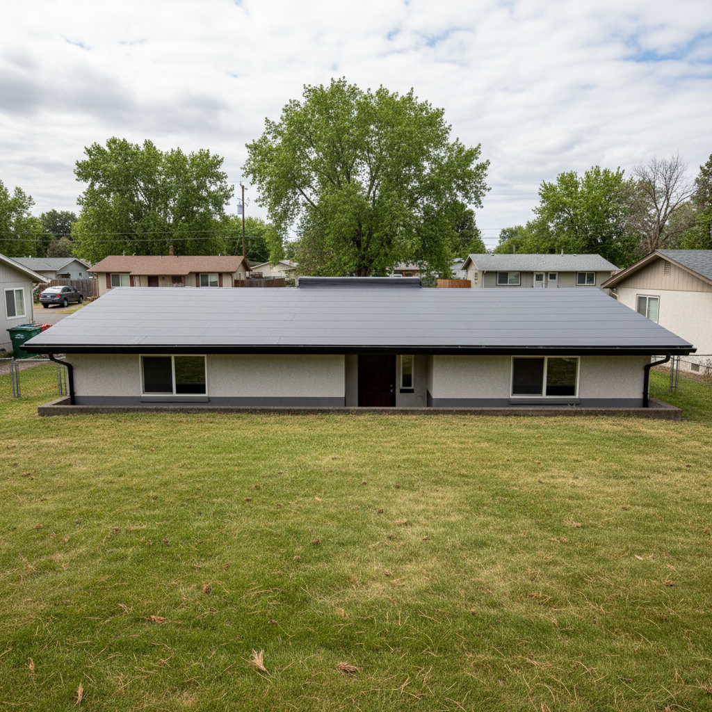Flat Roofing in Richland
