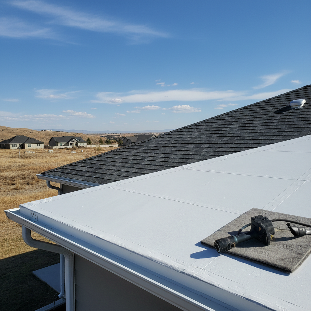 Commercial TPO Roofing in Richland