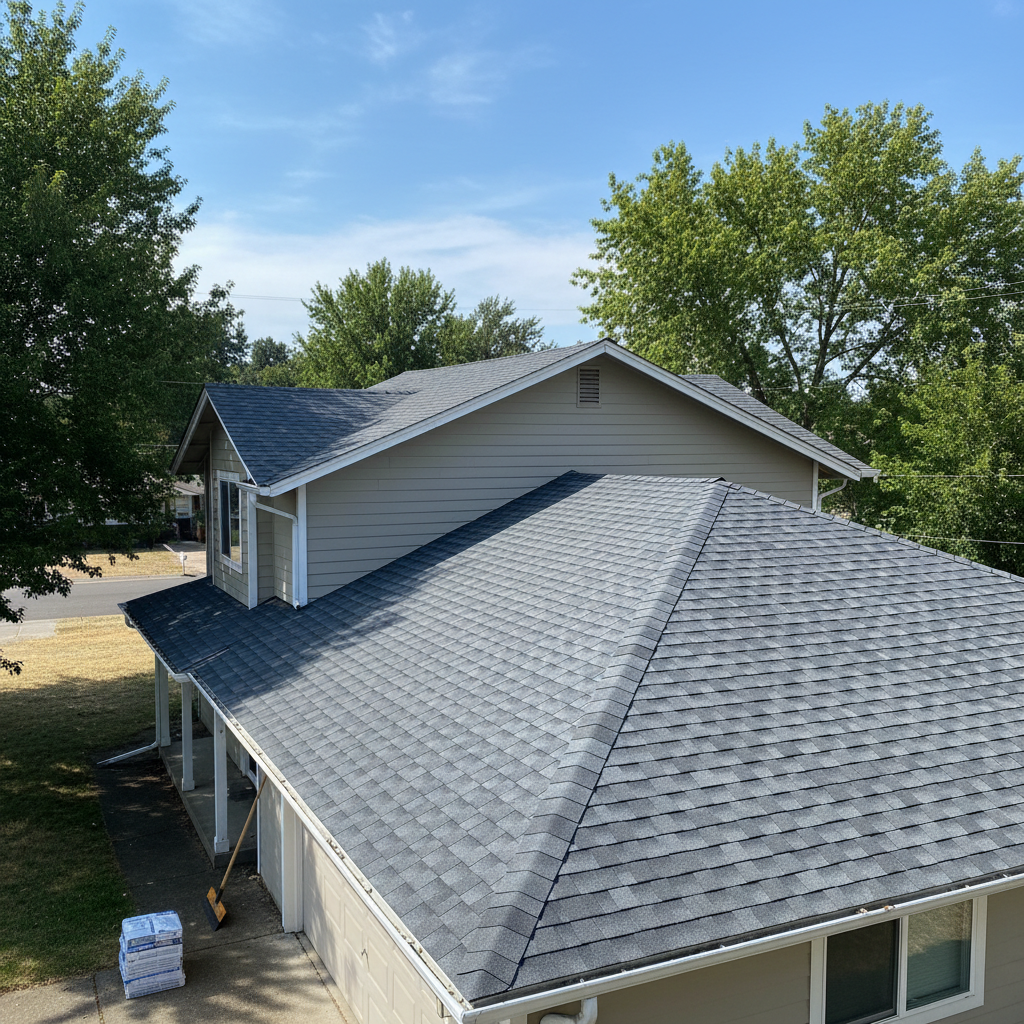 Asphalt Shingle Roofing in Richland
