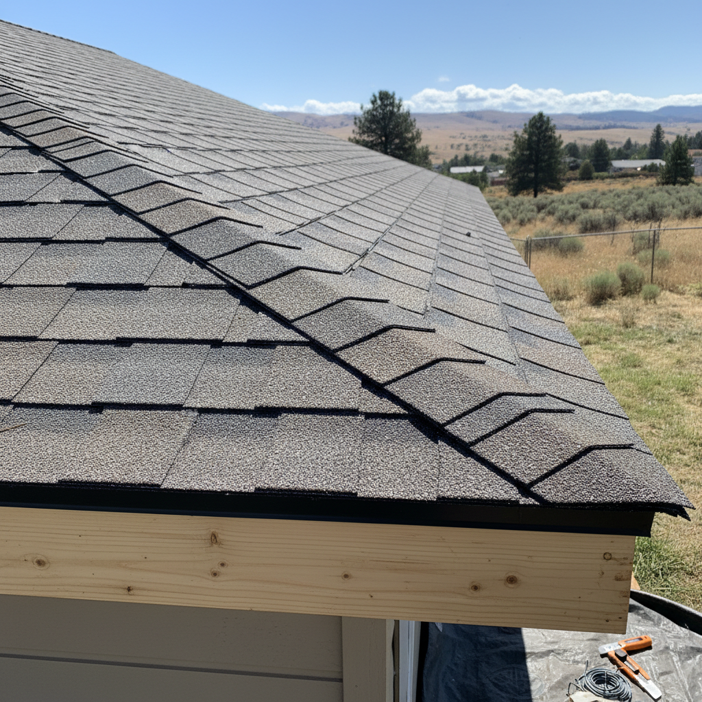 Roof Replacement in Richland