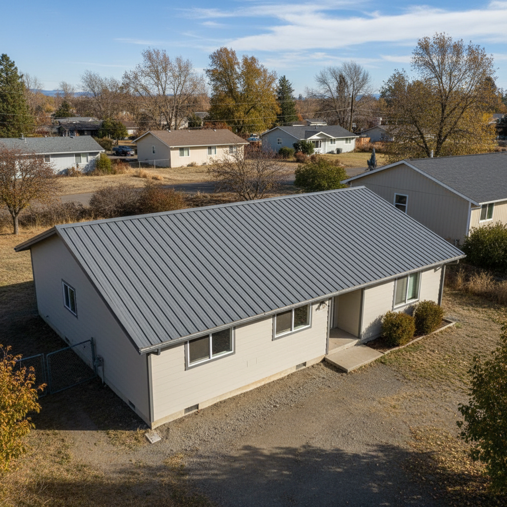 Metal Roofing in Richland