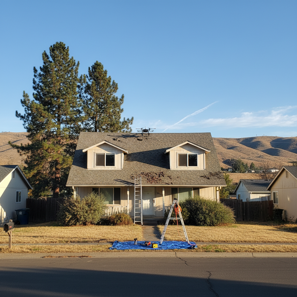 Roof Inspection in Richland