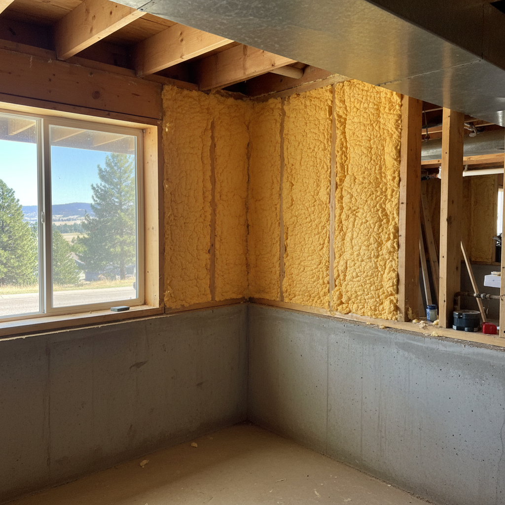 Closed Cell Spray Foam