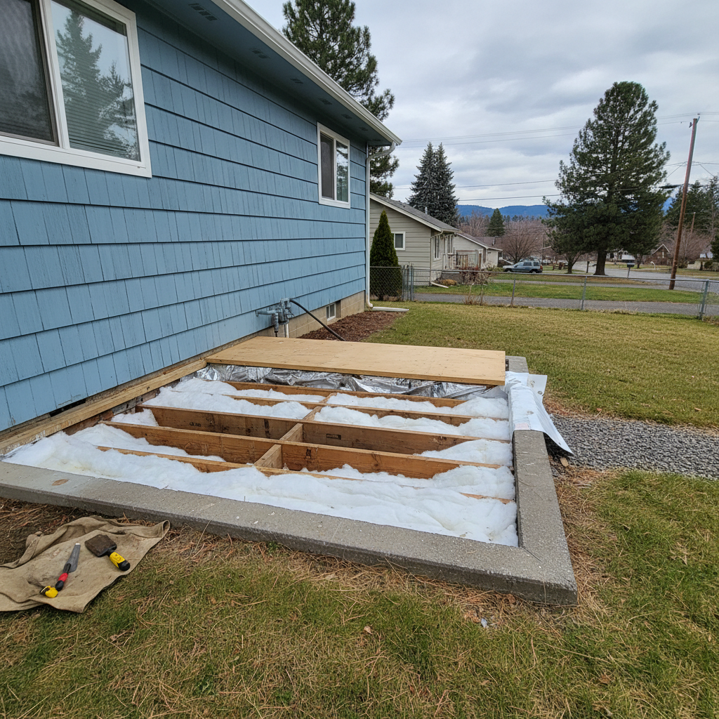 Crawl Space Insulation