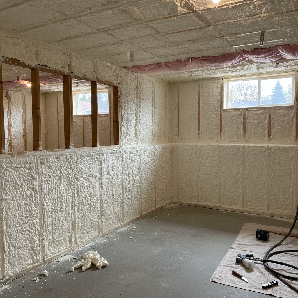 Basement Insulation