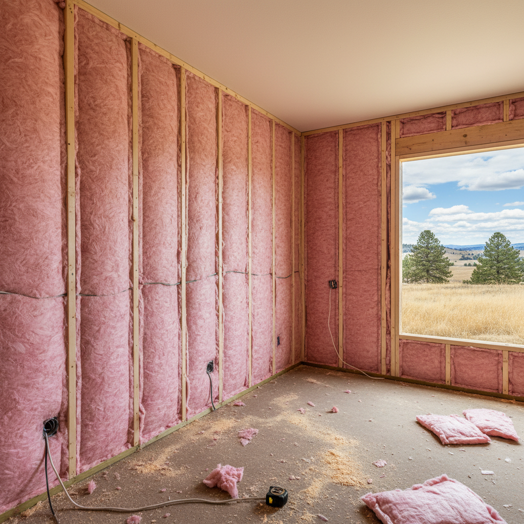 Batt Insulation Installation