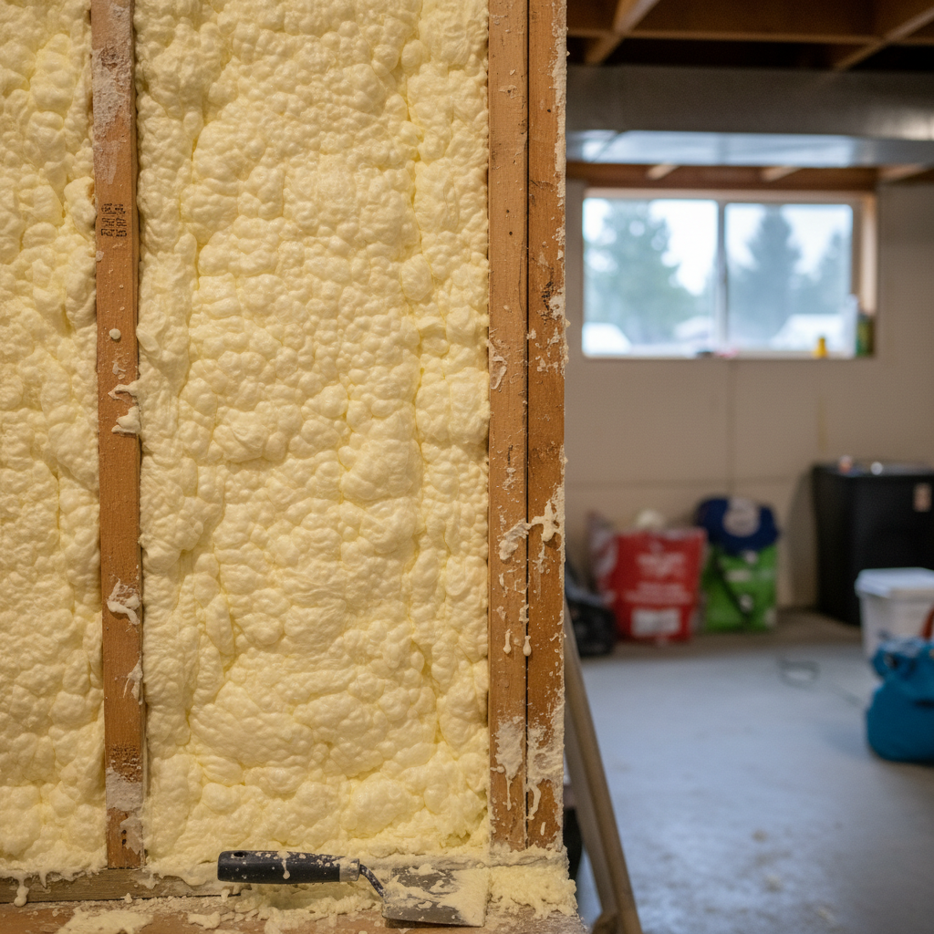 Open Cell Spray Foam