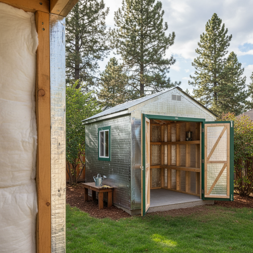 Shed Insulation