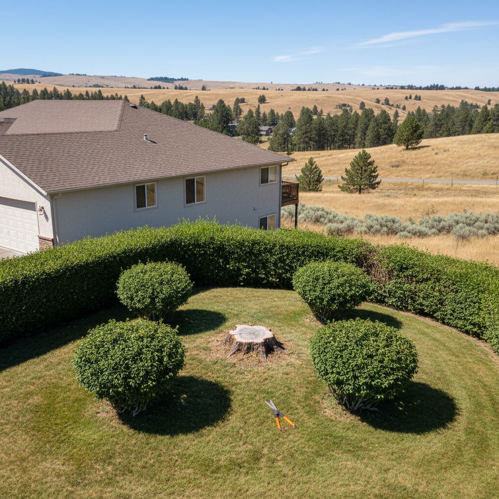 Shrub & Bush Trimming