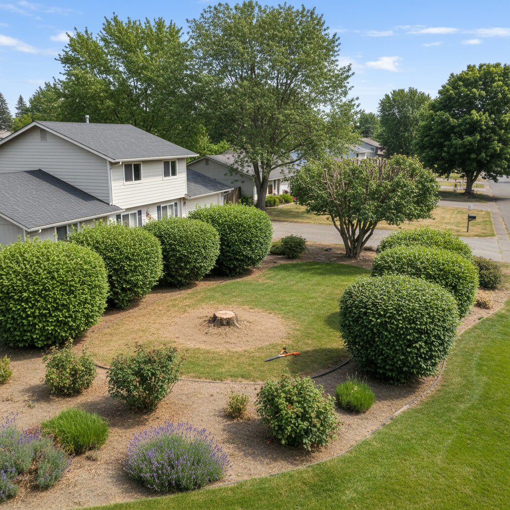 Shrub & Bush Trimming
