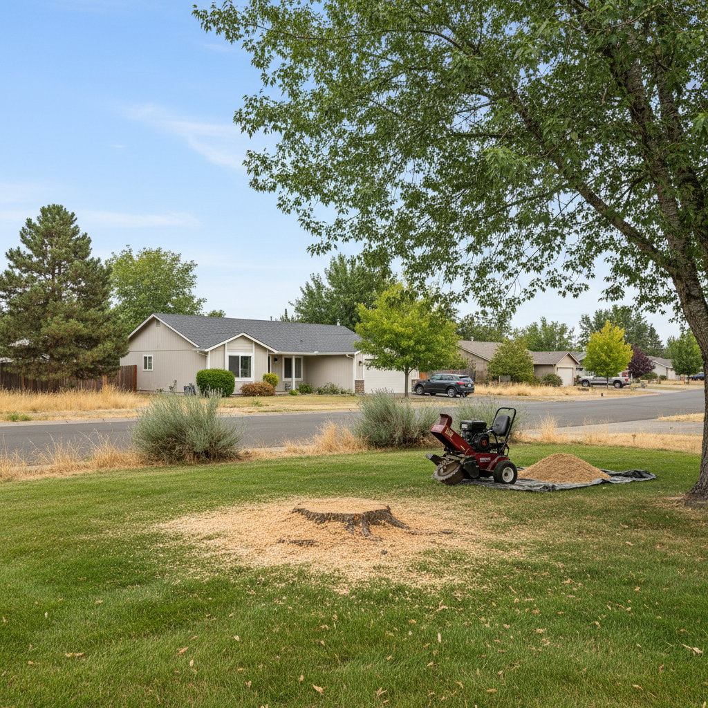 Stump Grinding & Removal
