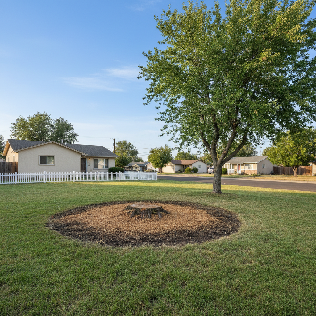 Stump Grinding & Removal