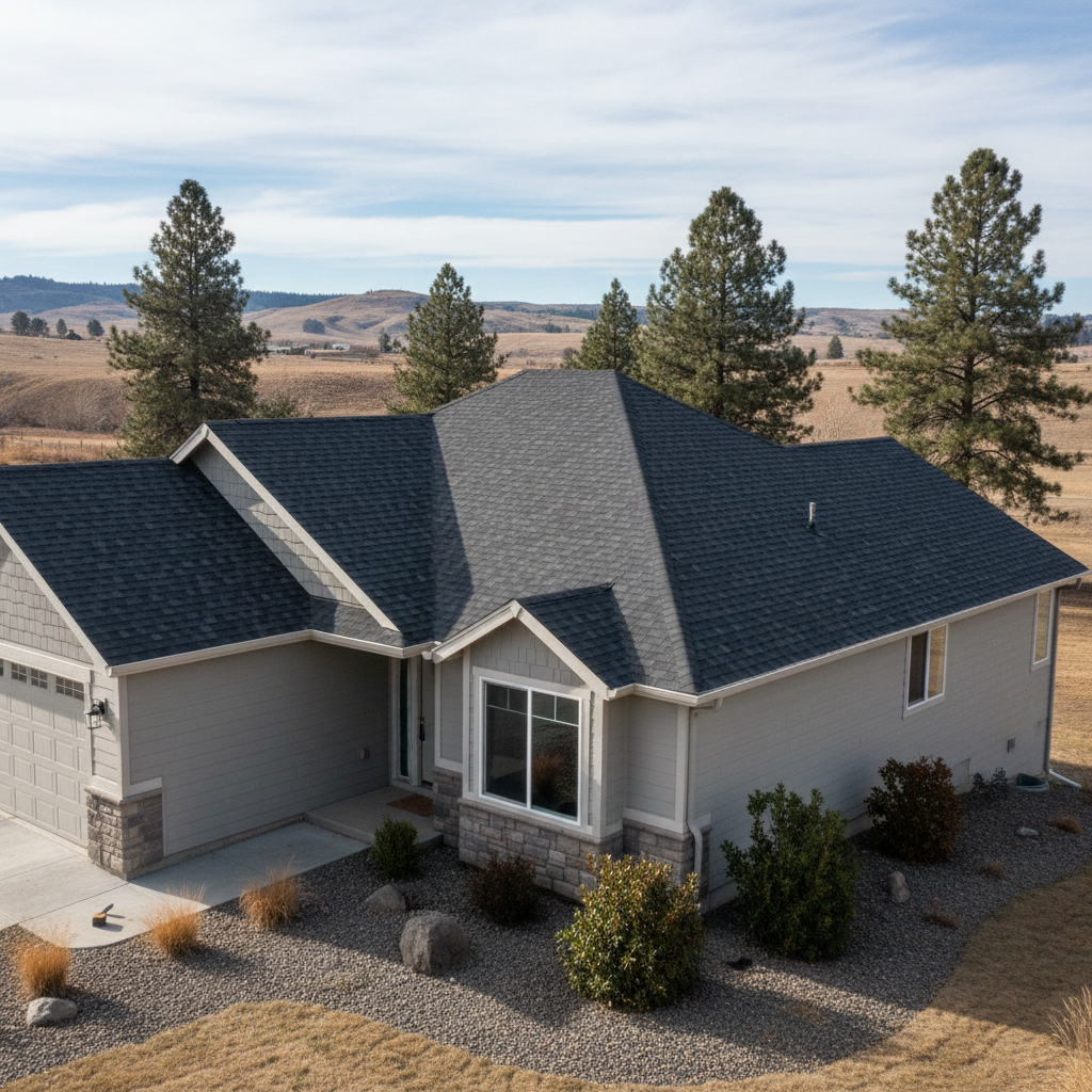 New Construction Roofing in Pasco
