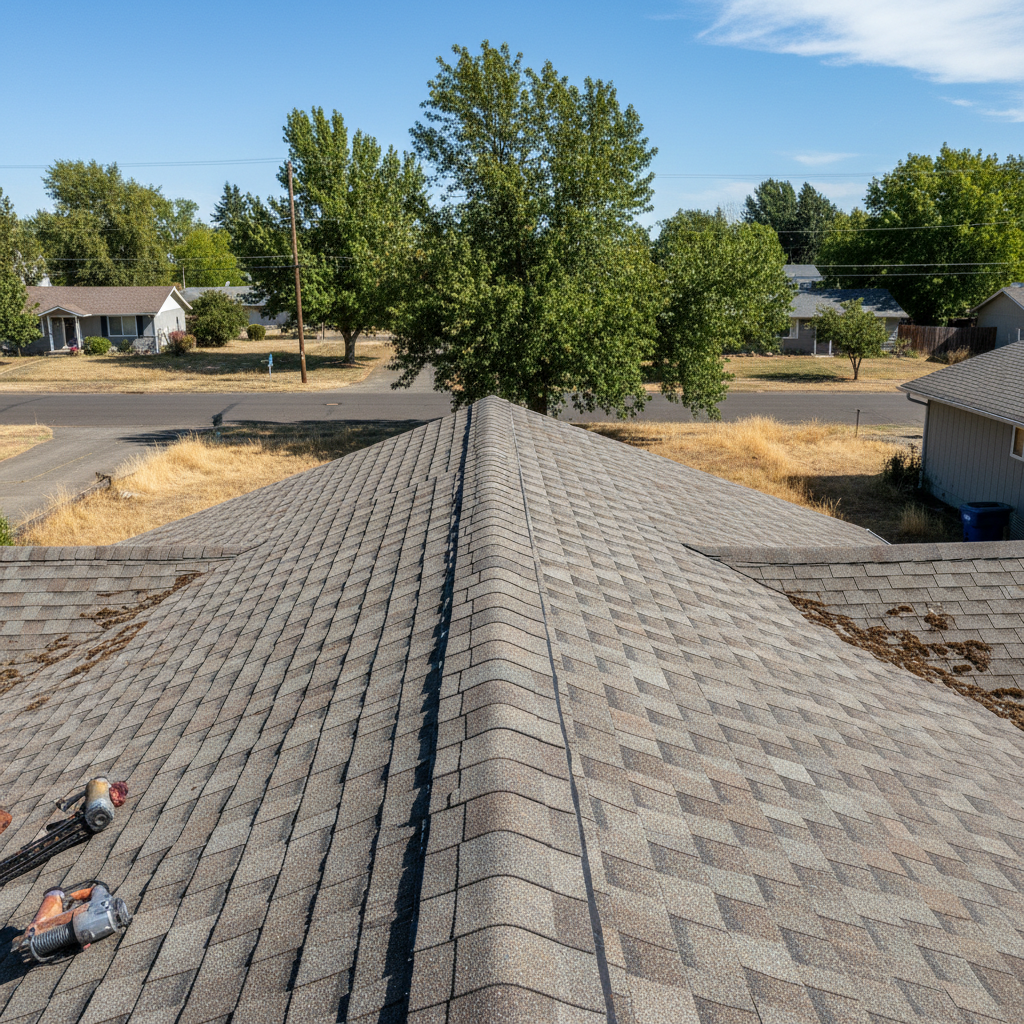Roof Repair in Pasco