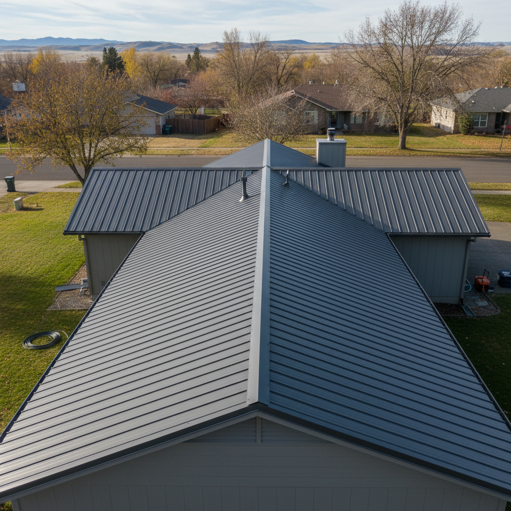 Metal Roofing in Pasco
