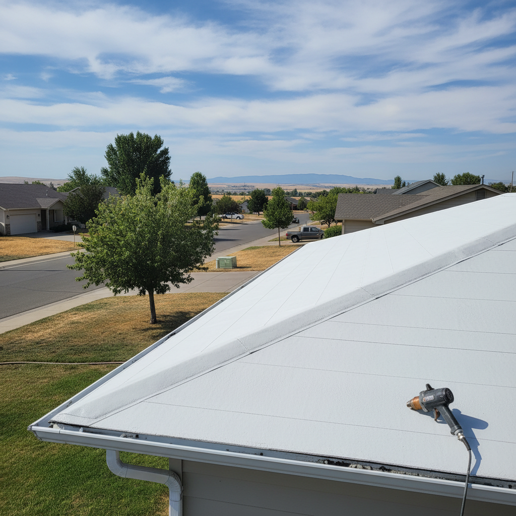 Commercial TPO Roofing in Pasco