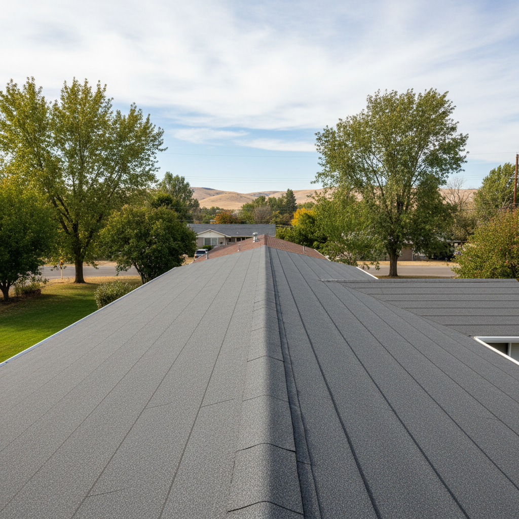 Flat Roofing in Pasco