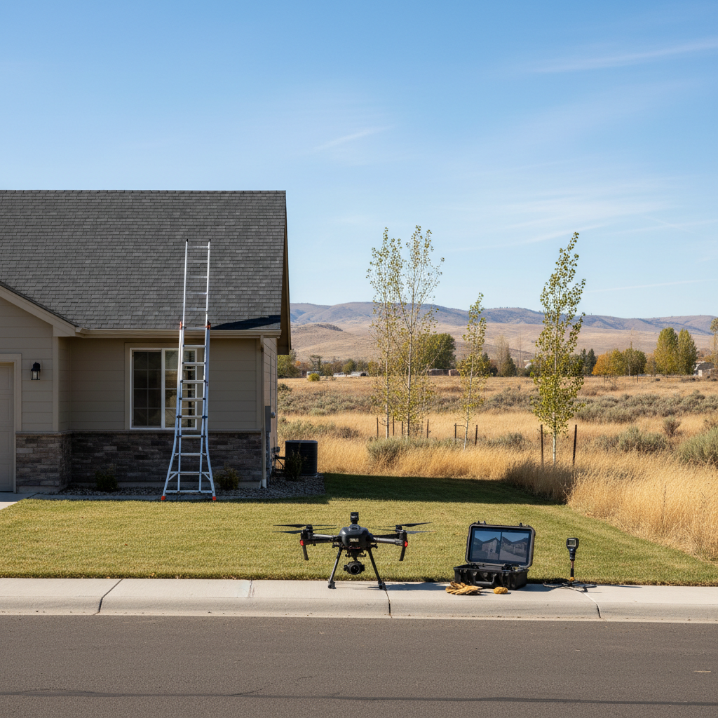 Roof Inspection in Pasco