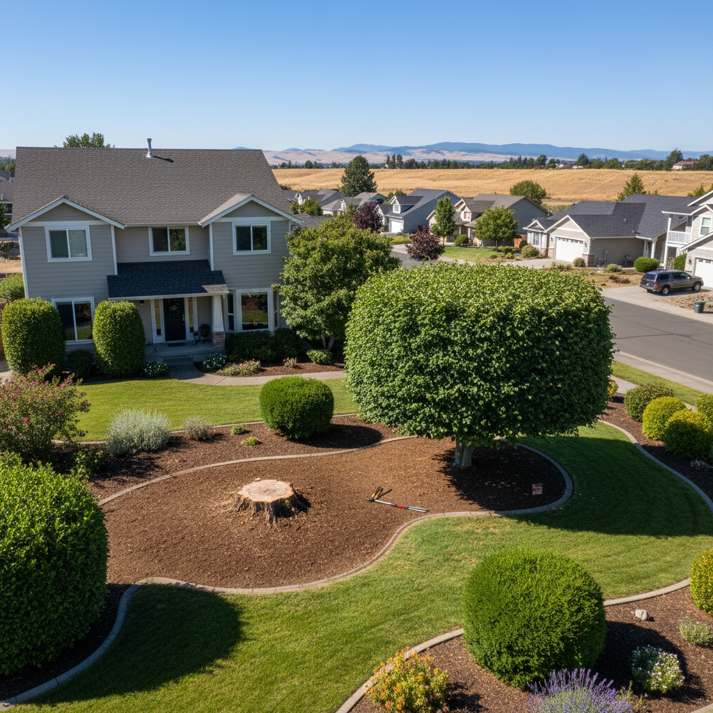 Shrub & Bush Trimming