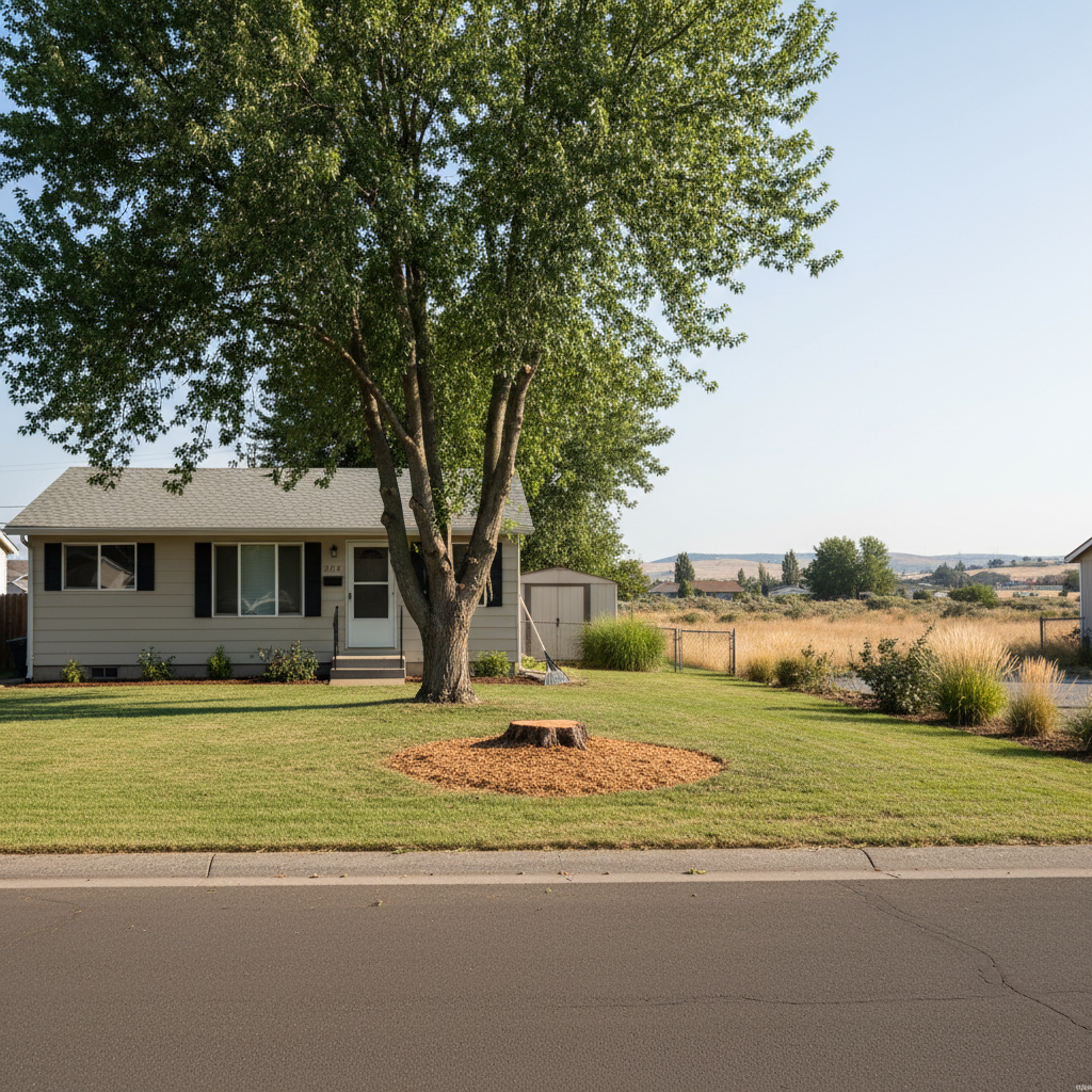 Stump Grinding & Removal