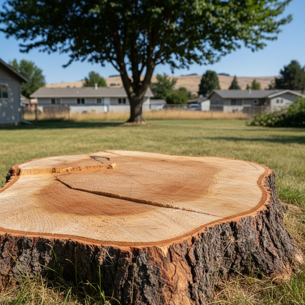 Tree Pruning in Richland