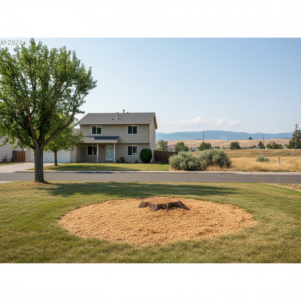 Stump Grinding & Removal in Richland