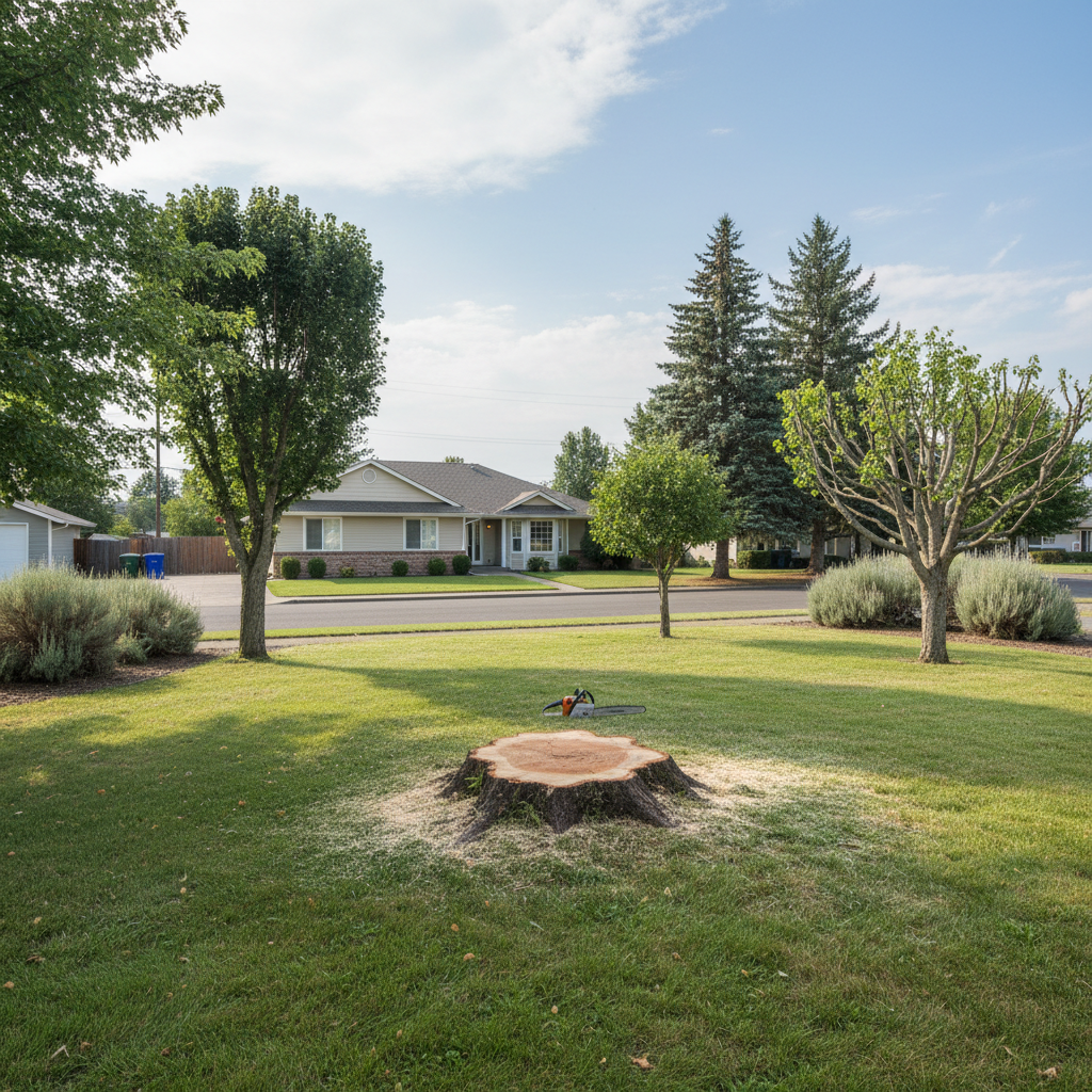 Tree Removal in Richland