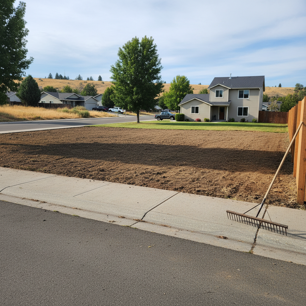 Lot Clearing in Richland