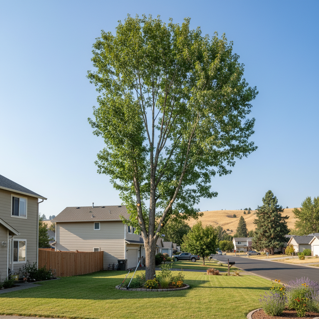 Tree Trimming in Richland